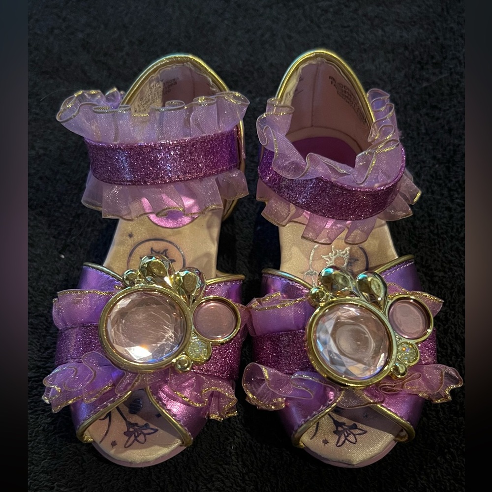 Disney Store Rapunzel Costume shoe